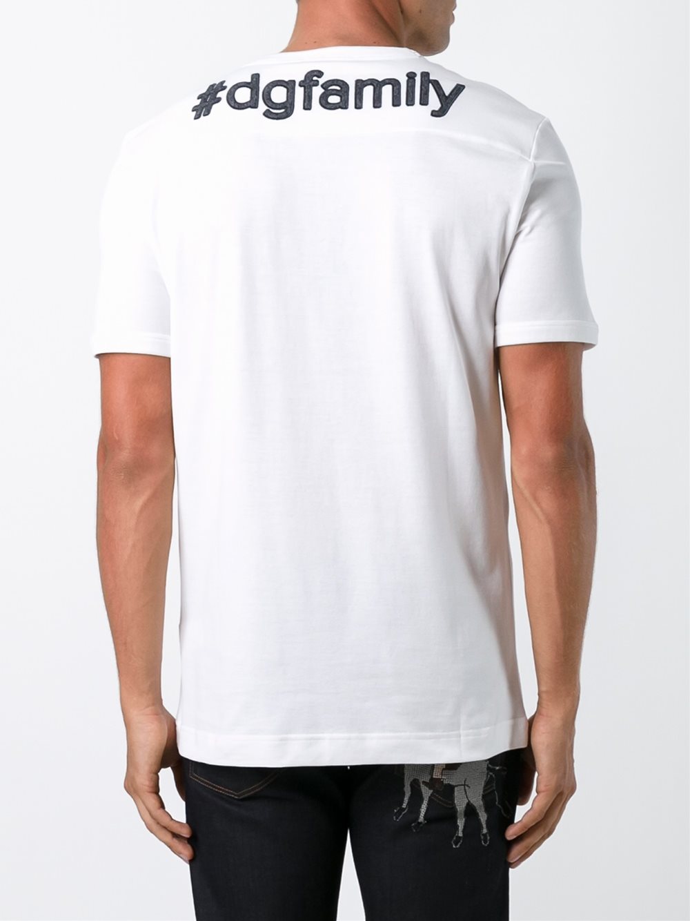 Family patch T-shirt 