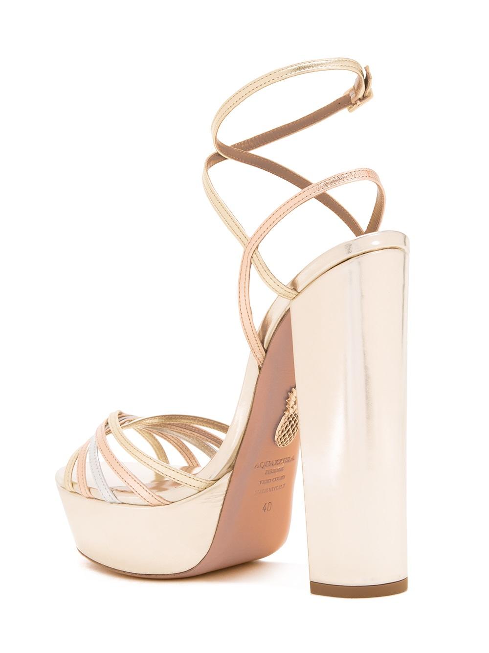 Aquazzura X Farfetch 'Very Claire'凉鞋