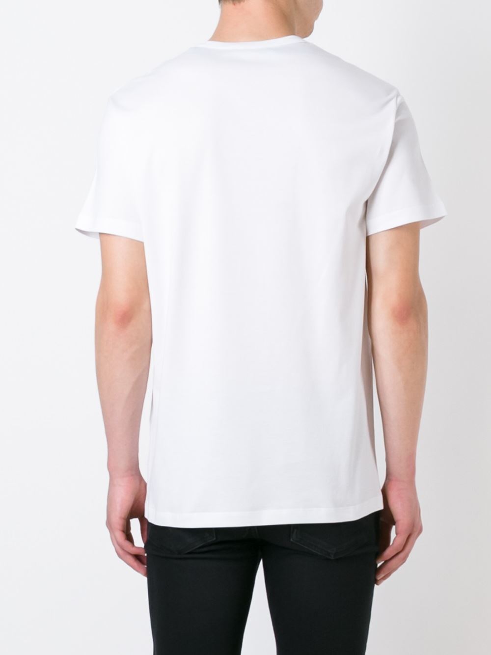 logo print T-shirt