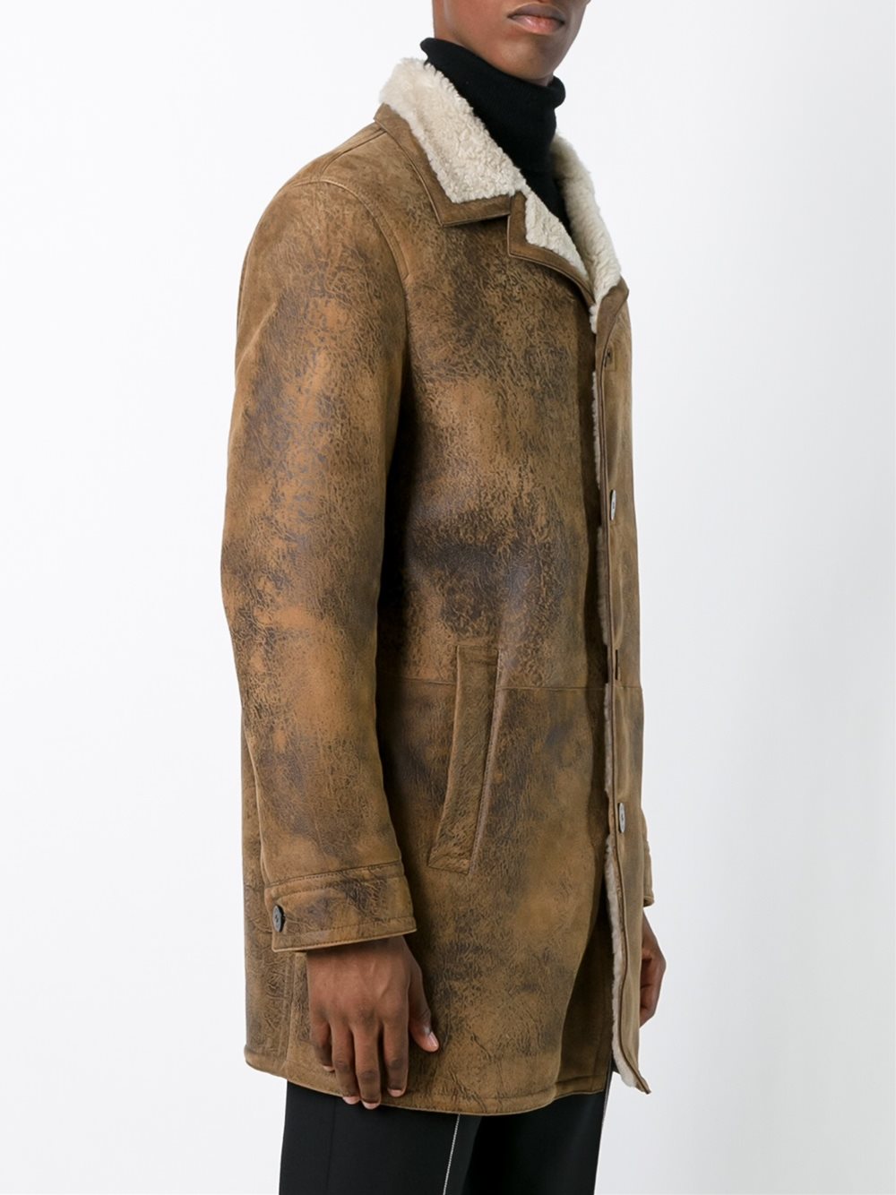 shearling coat
