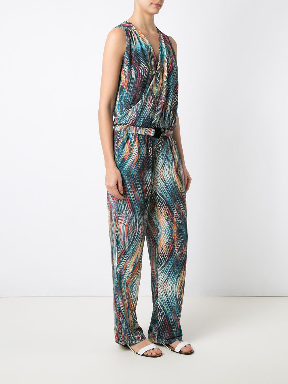 printed jumpsuit