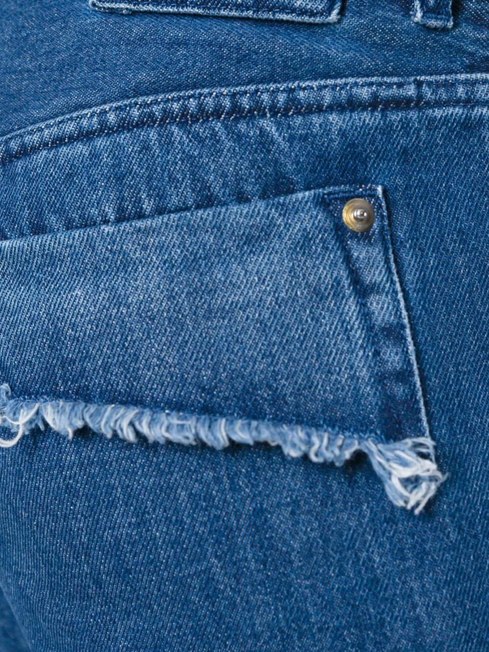 cropped jeans 