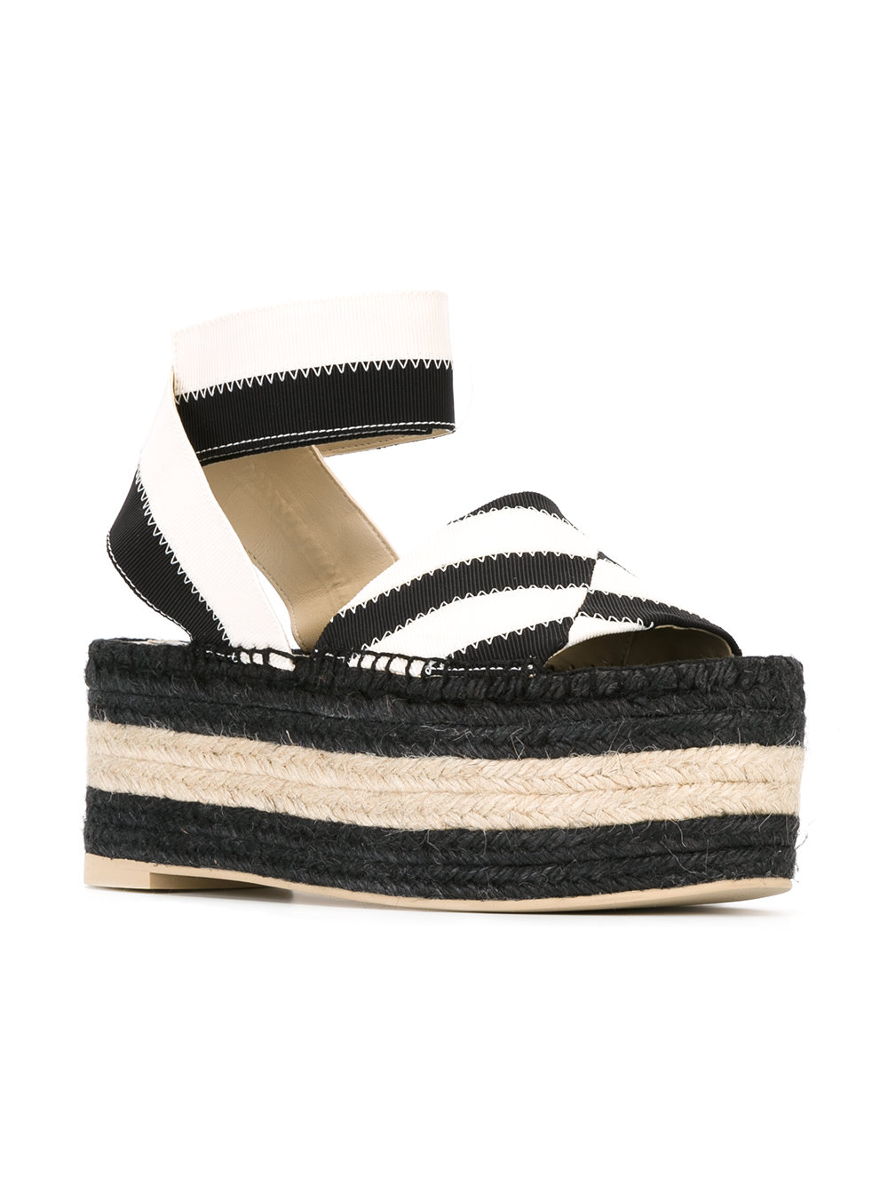 flatform espadrille sandals