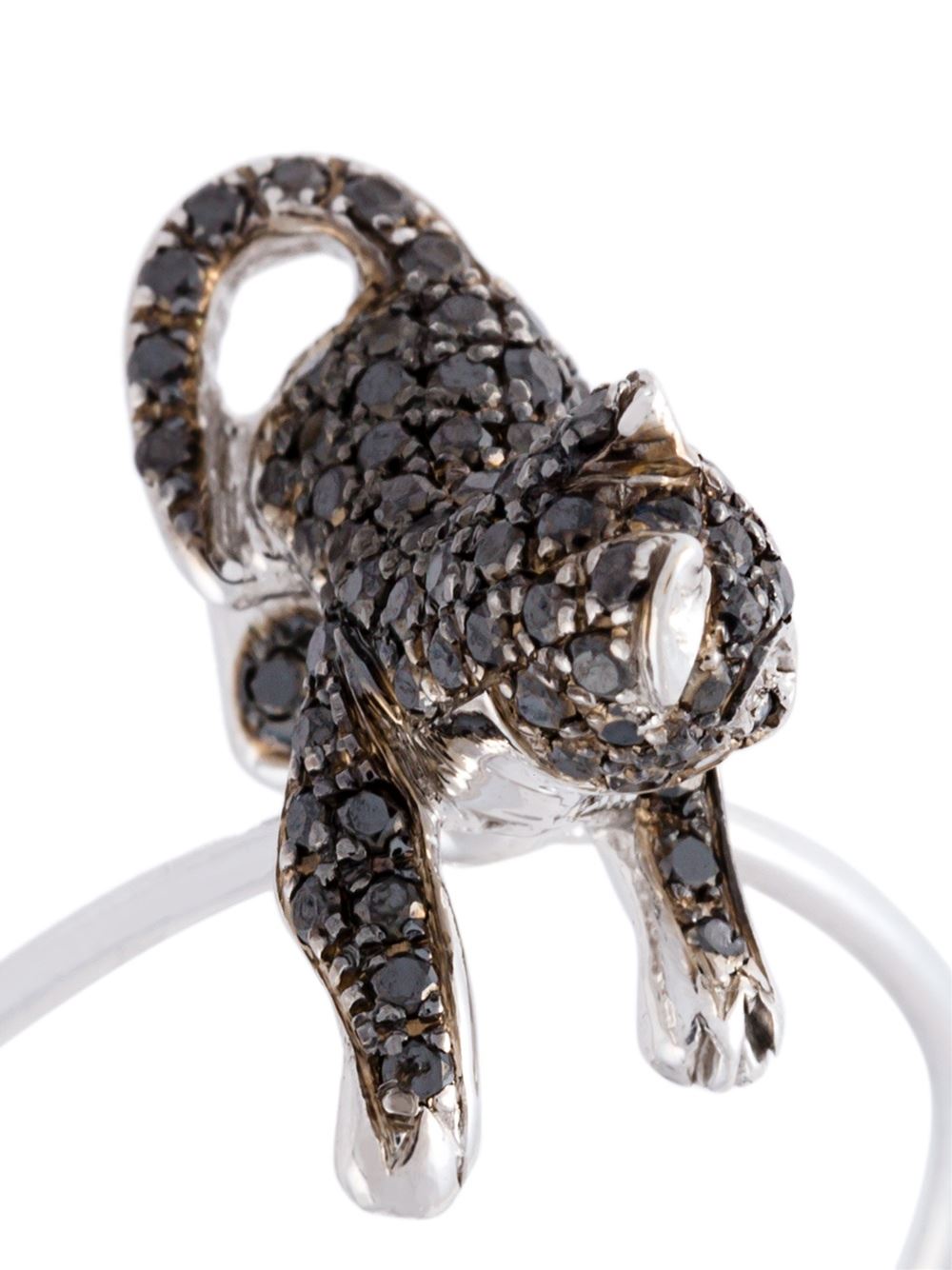  cat diamond ring