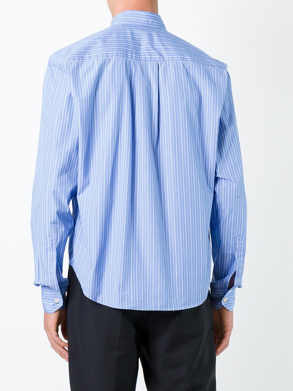 cropped initial shirt