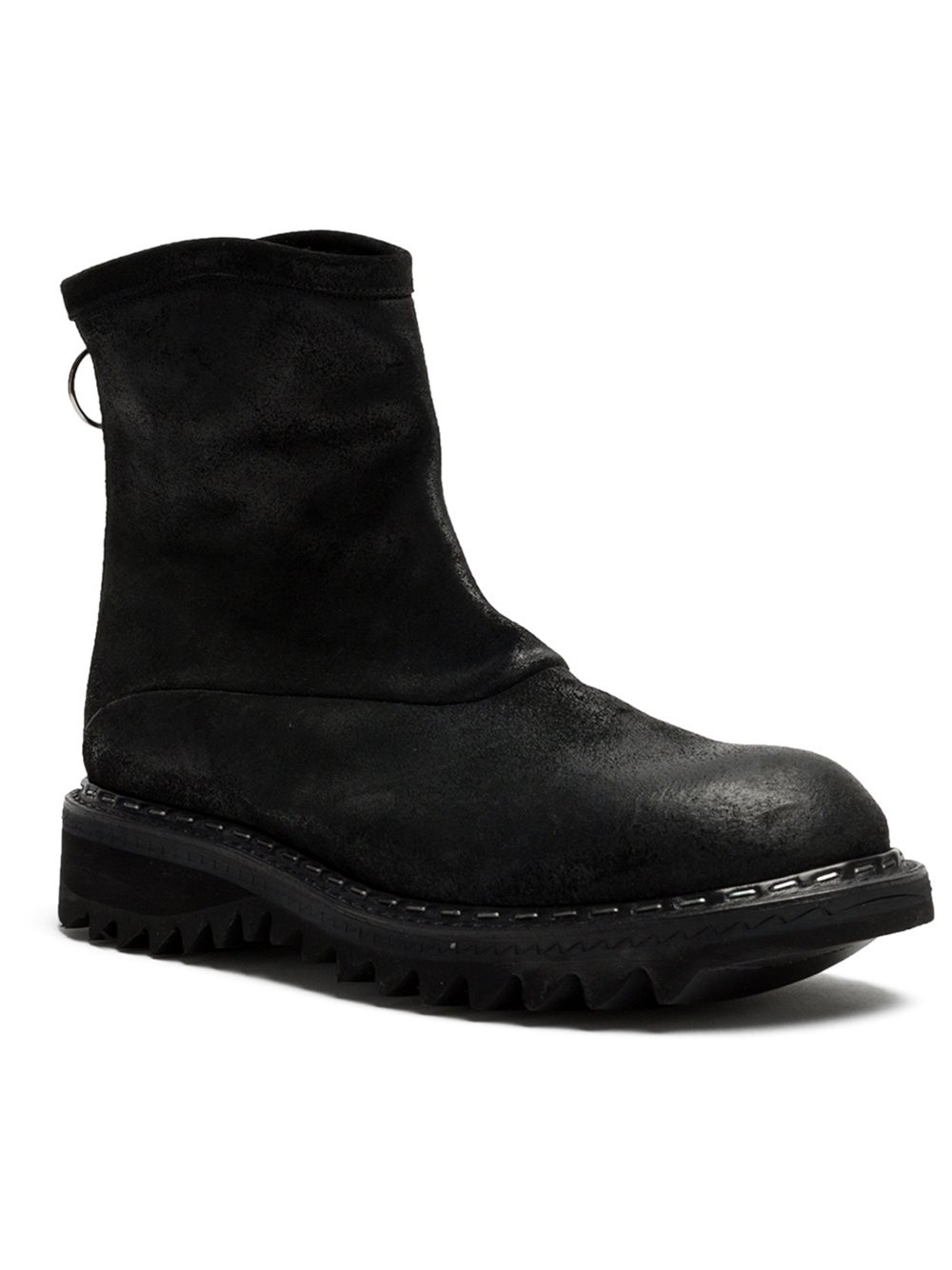 'L'Eclaireur Made by Premiata' back zip boots