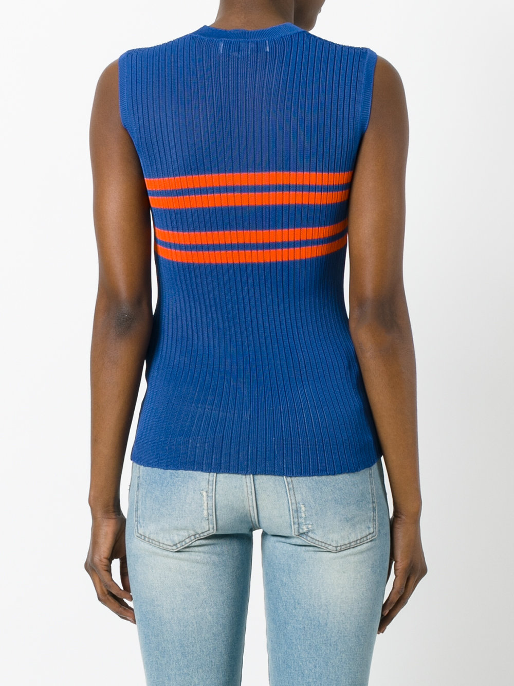 striped tank top