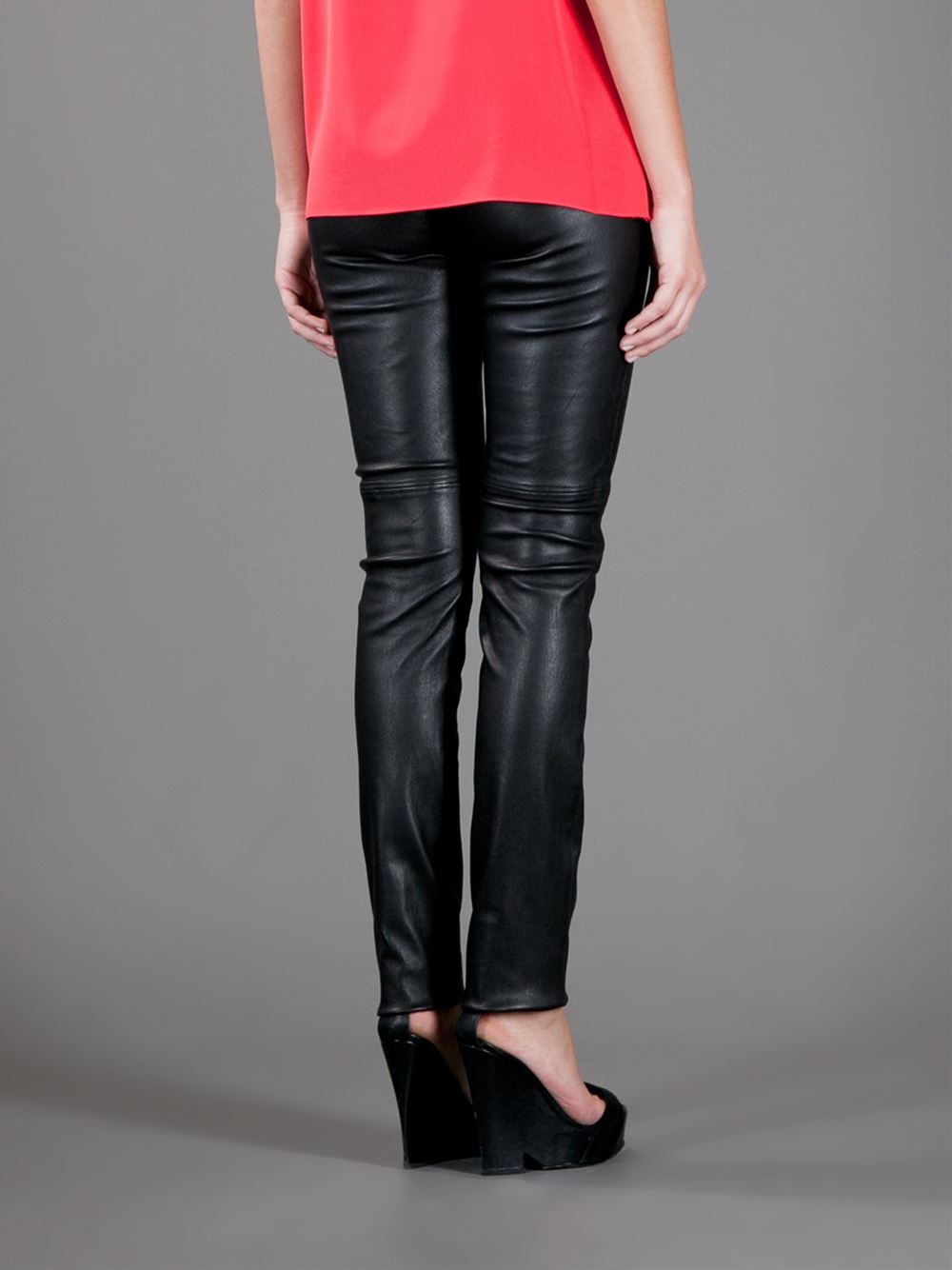 leather legging