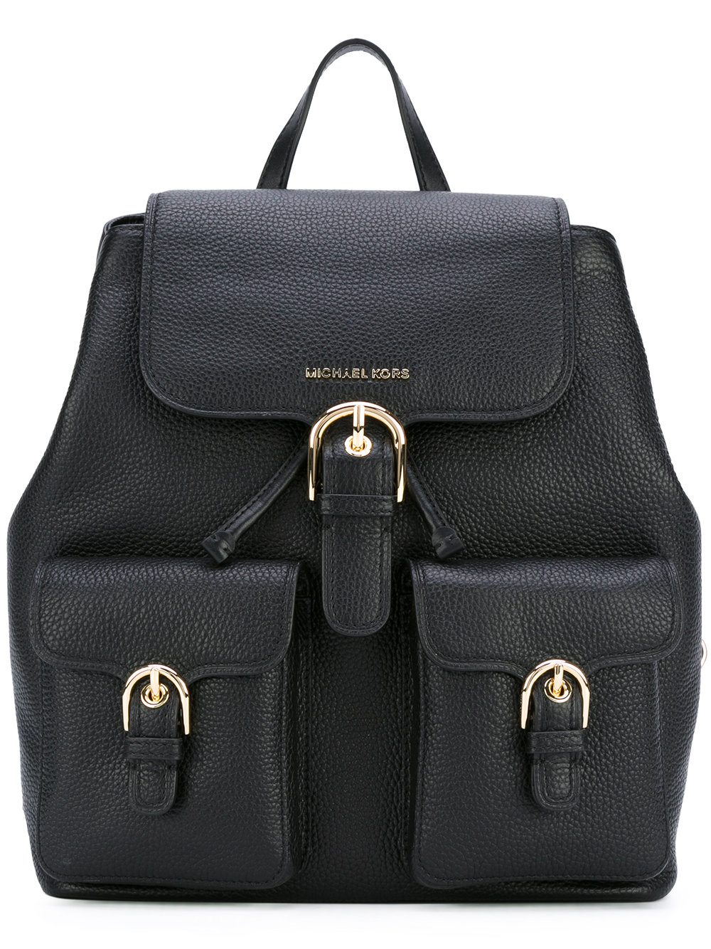 buckled backpack