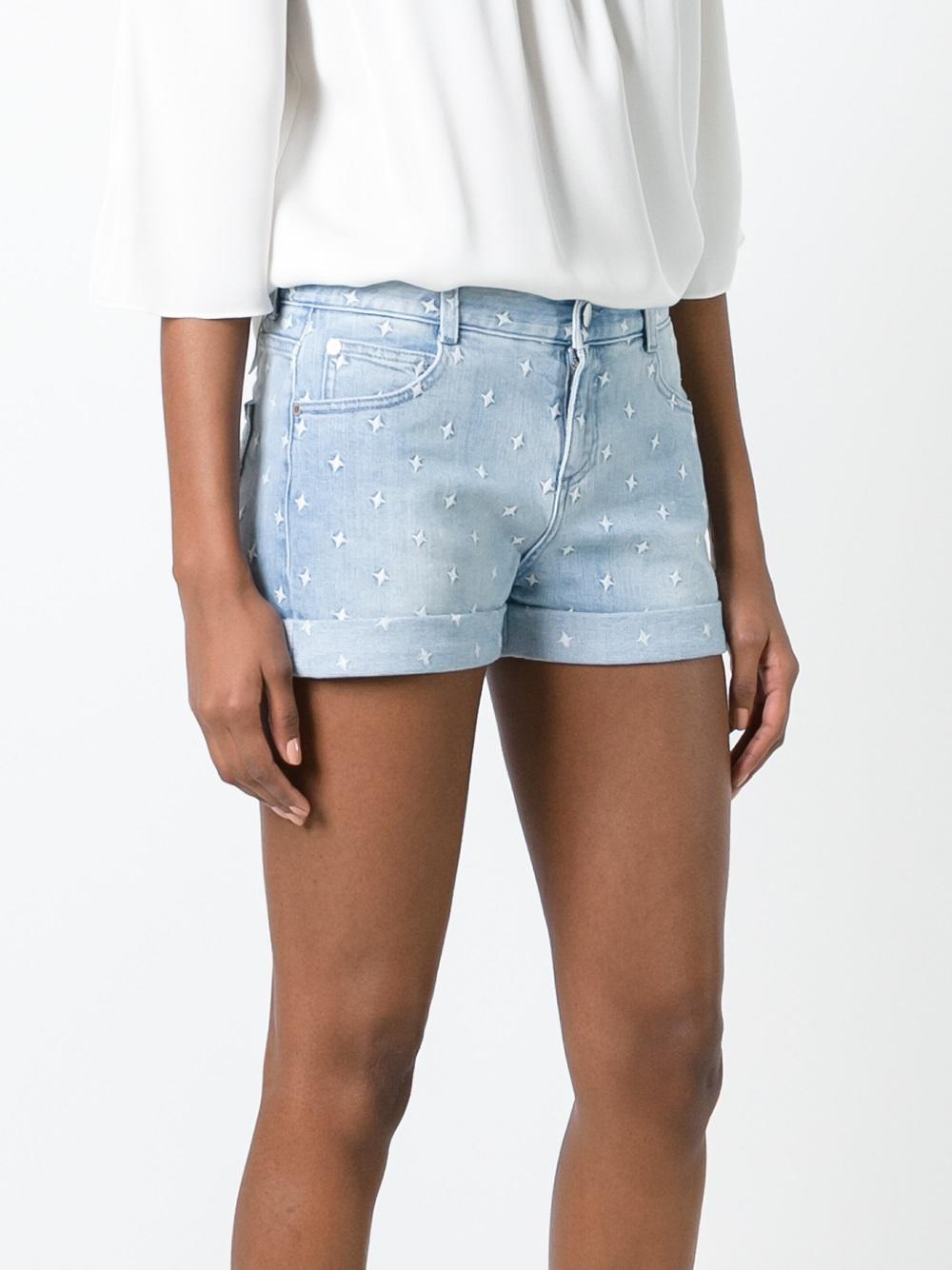 Tomboy star shorts