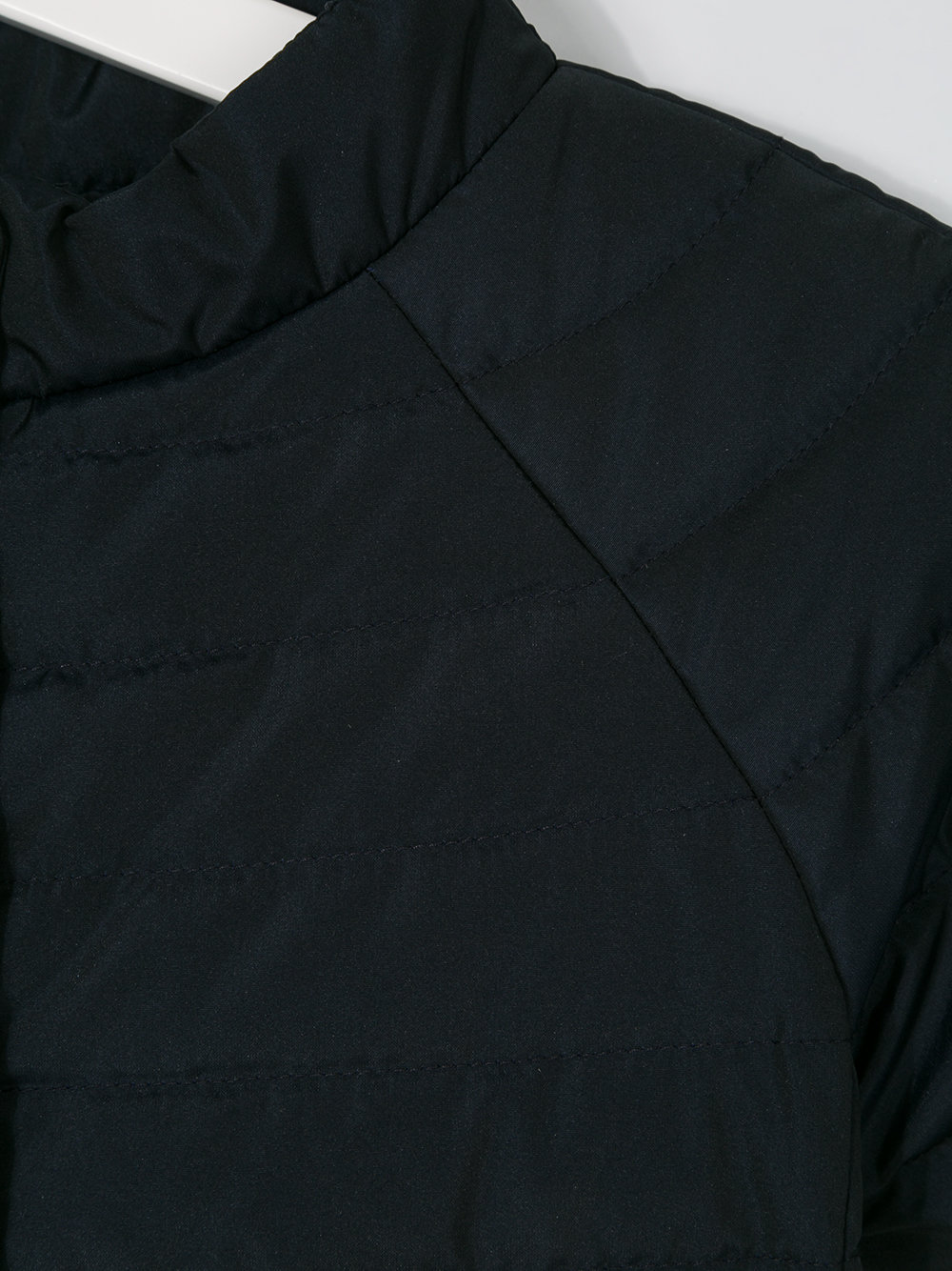 shortsleeved padded jacket 