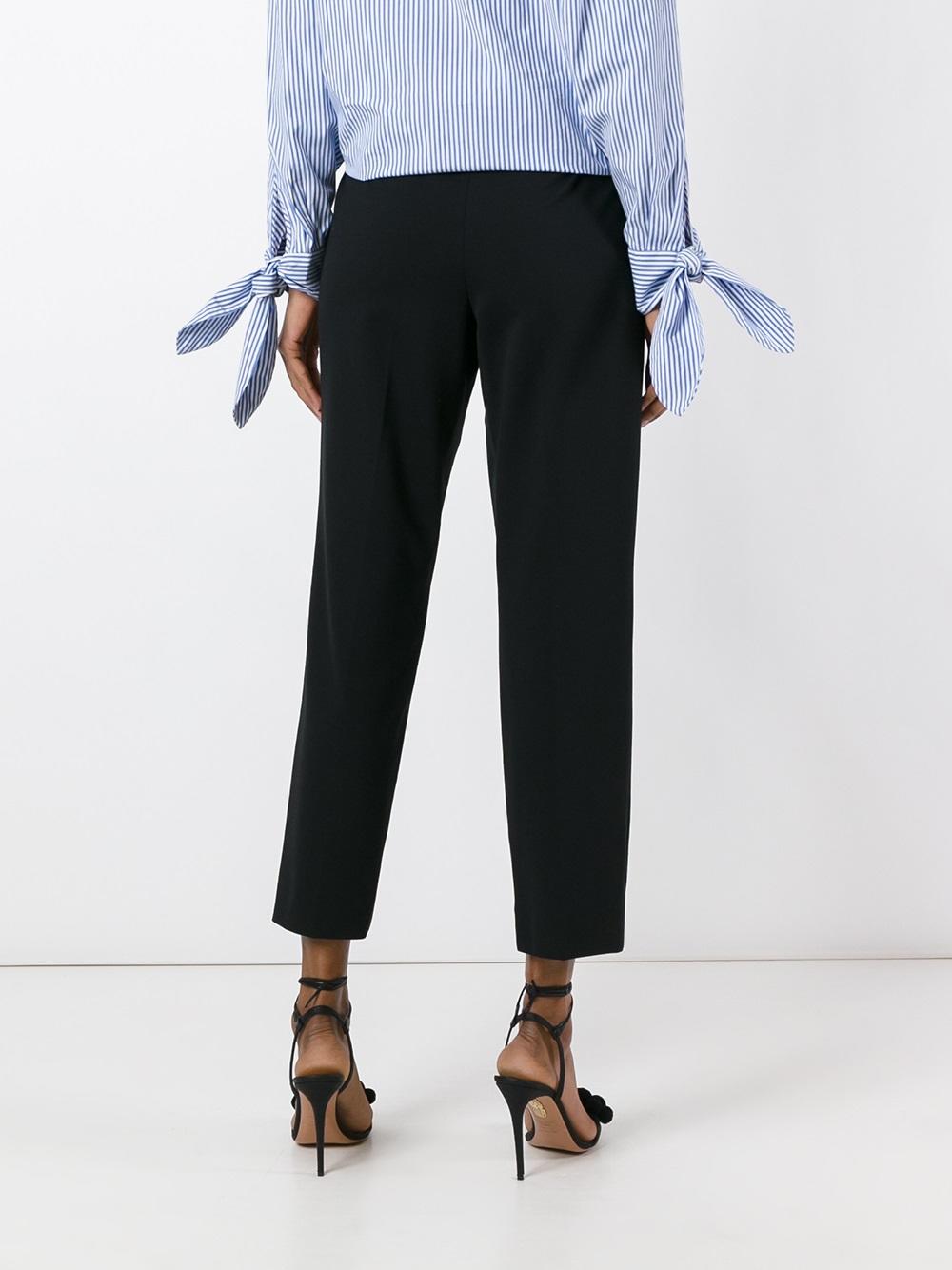 Gancino flip lock trousers