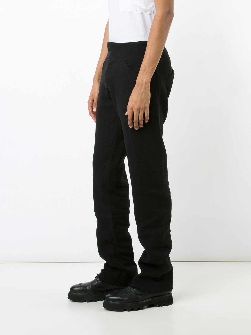 tapered trousers