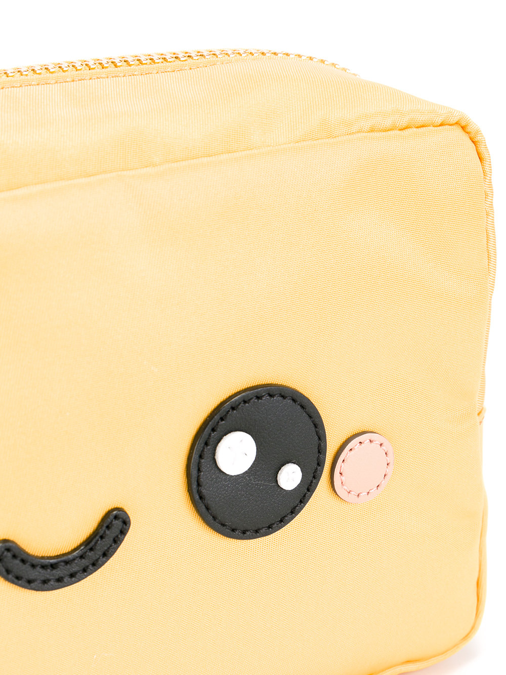 smiley face make up bag