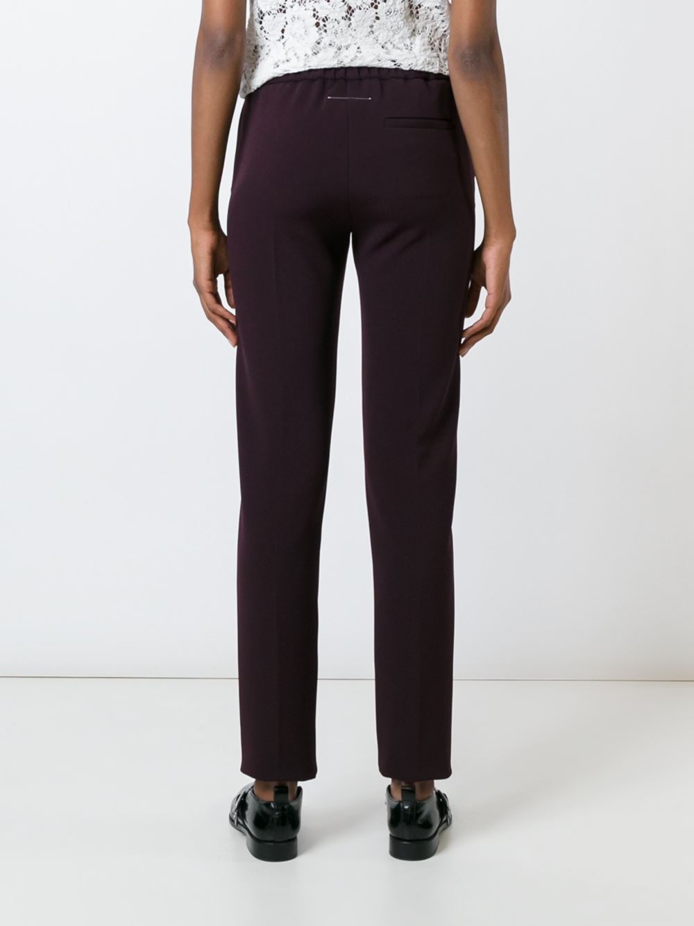 classic slim fit trousers