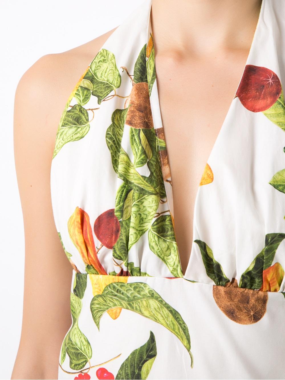 printed top