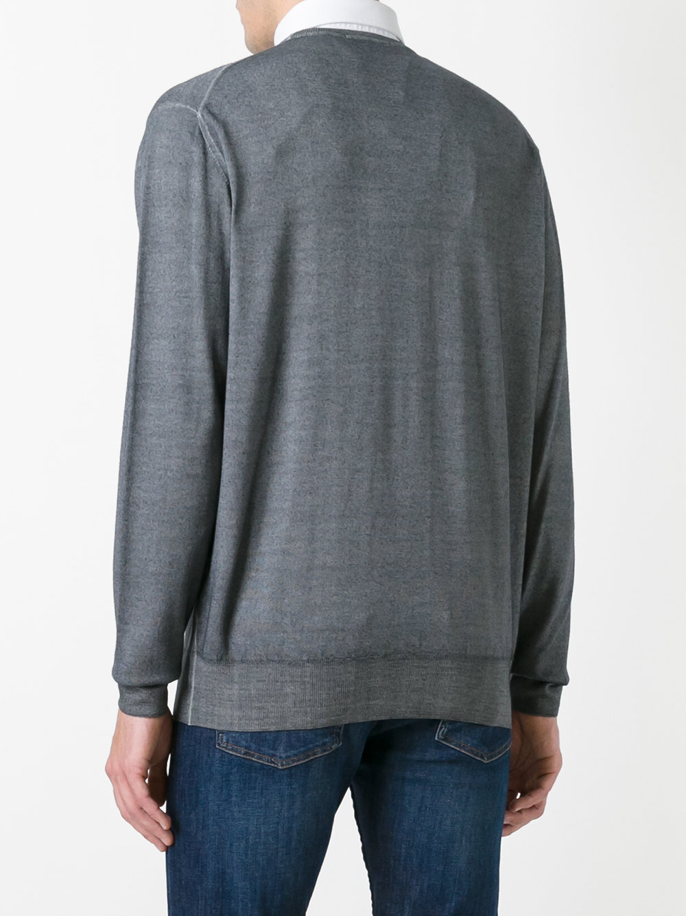 slim fit jumper