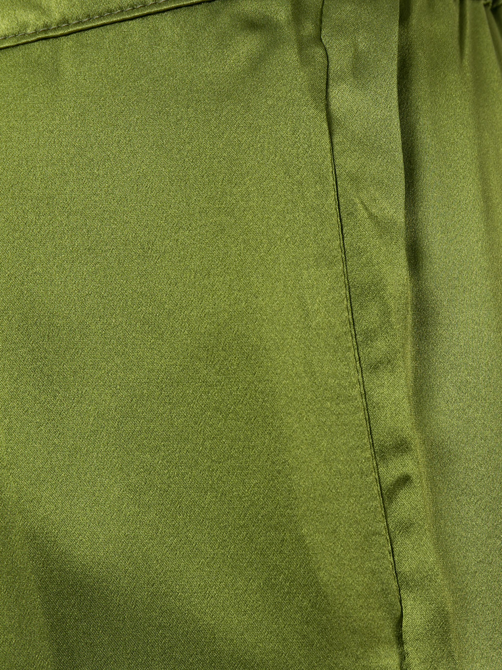 satin wide-leg trousers