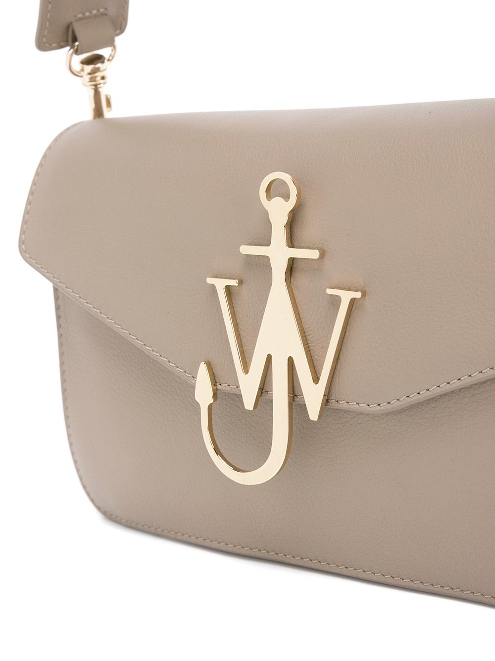 logo plaque crossbody bag