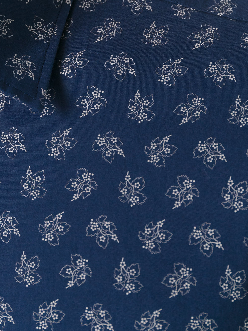 floral print shirt