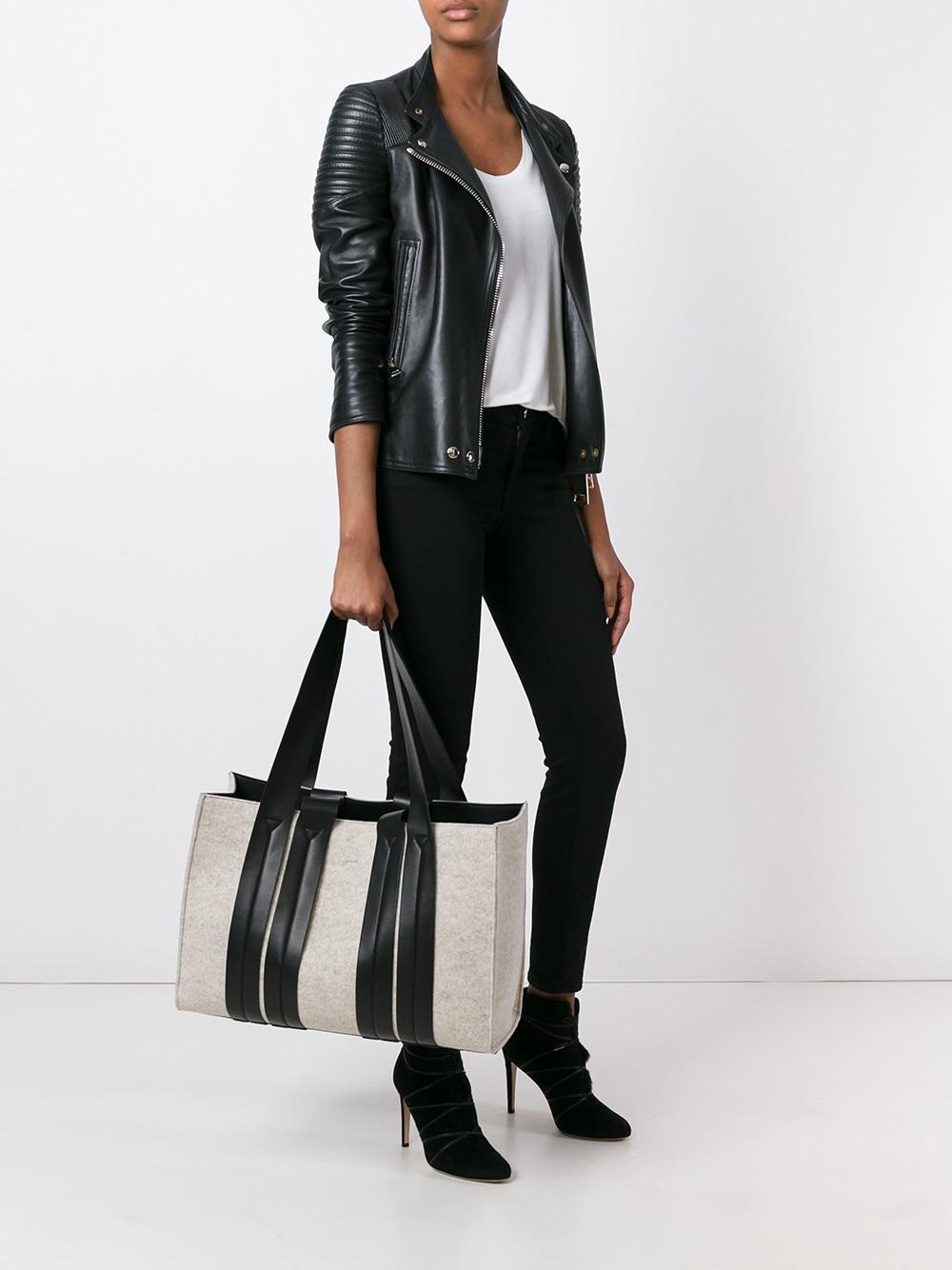 large 'Costanza Beach Club' tote