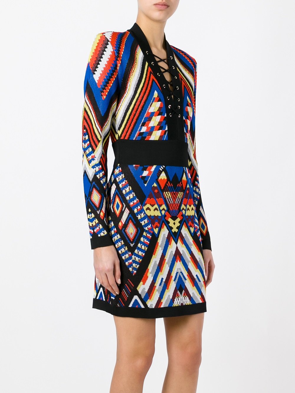 inca pattern dress