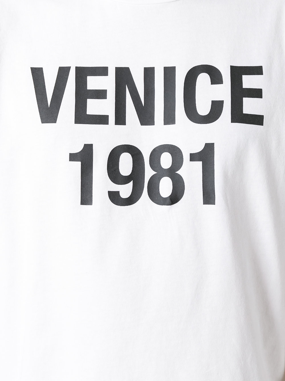 front print T-shirt