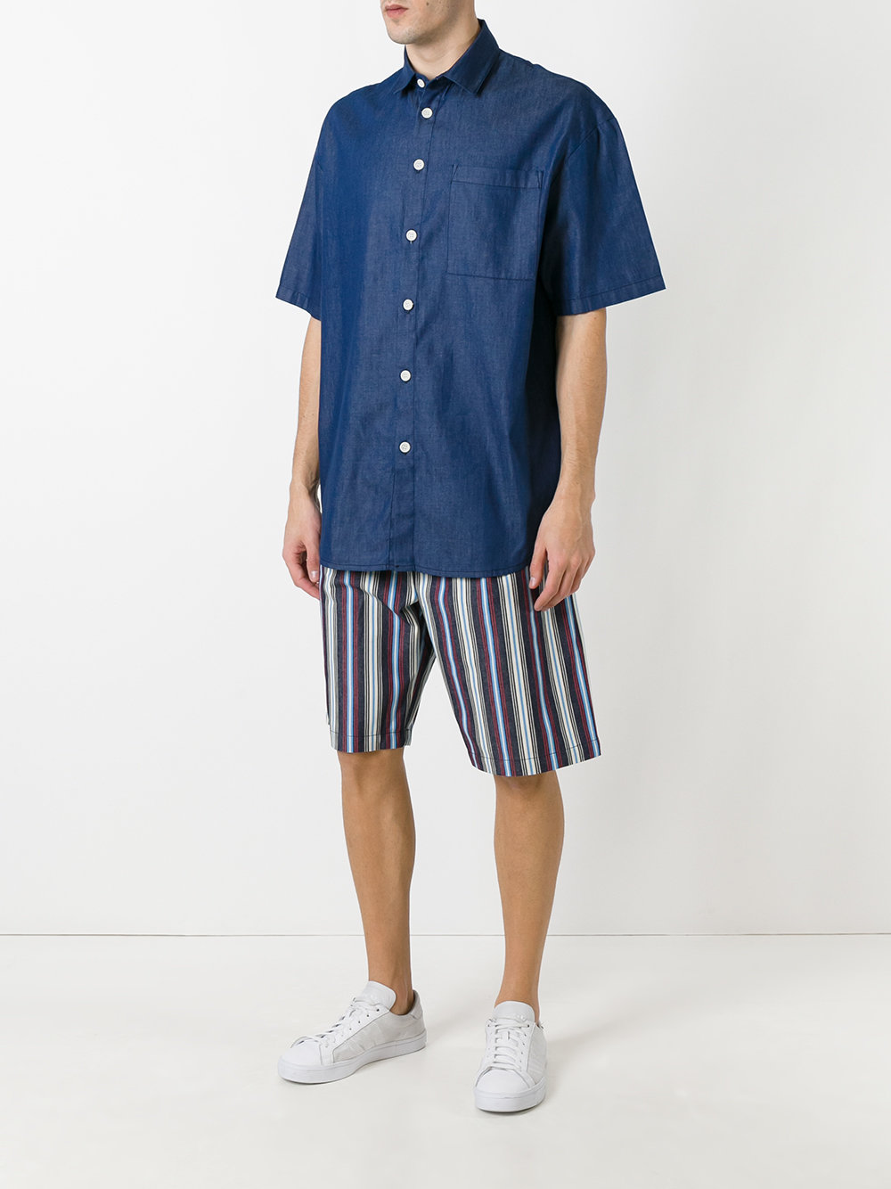 striped shorts 