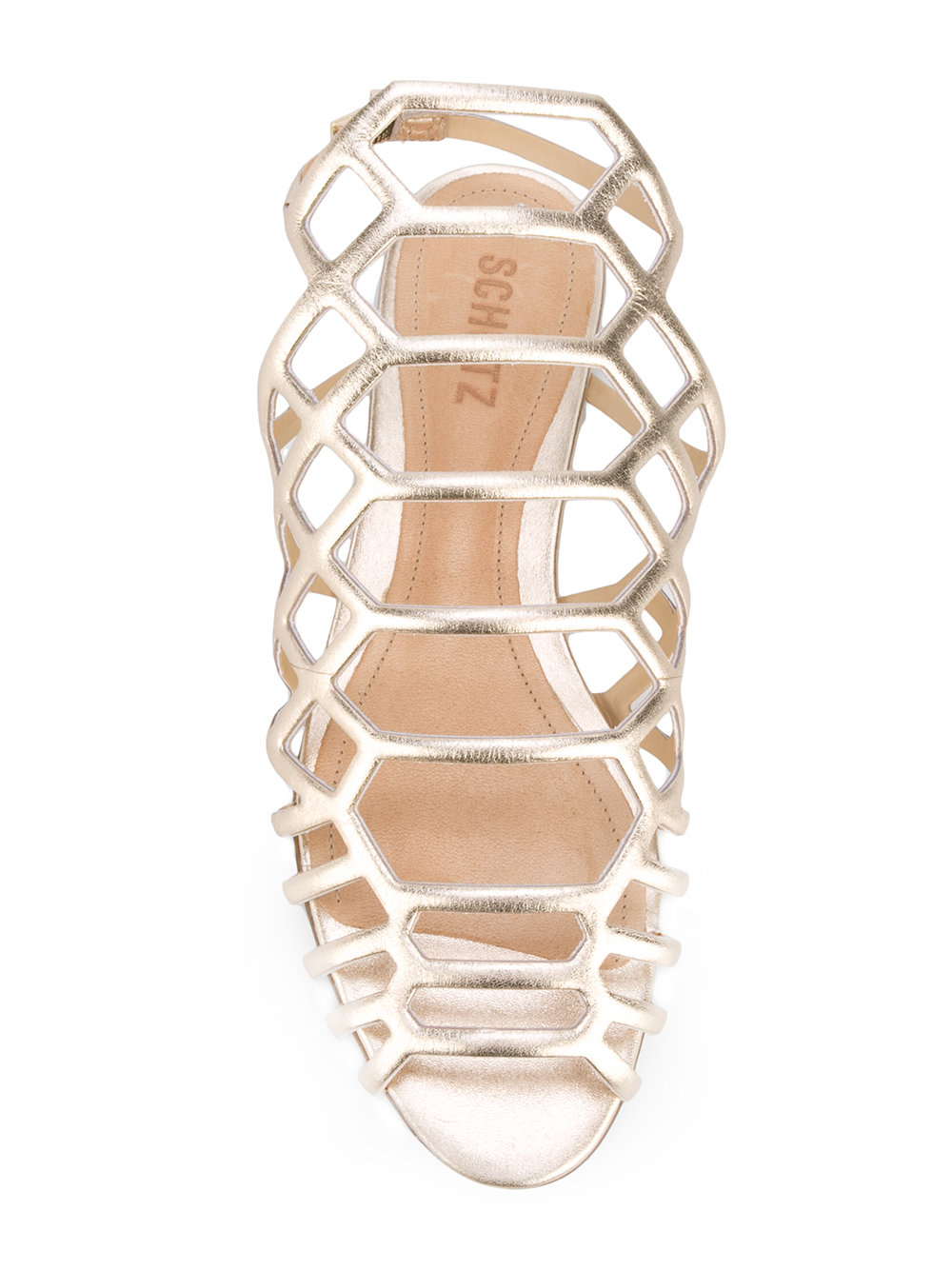 caged sandals