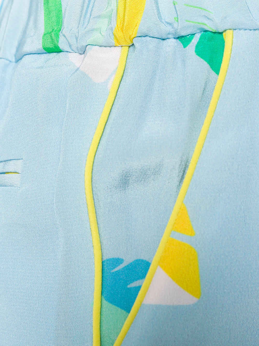 printed bird pyjama