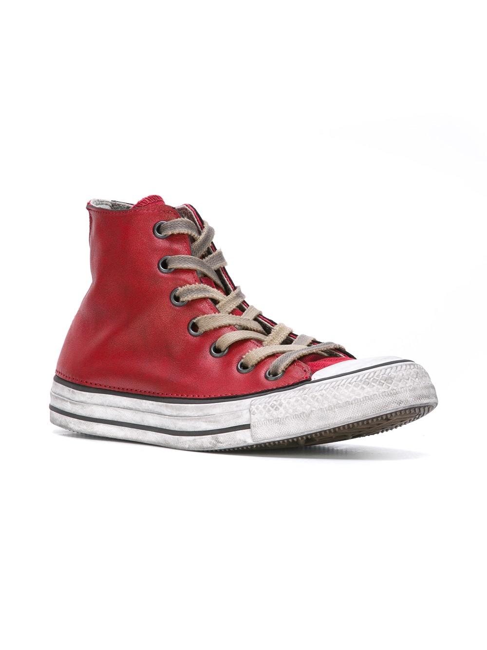 'All Star' hi-top sneakers