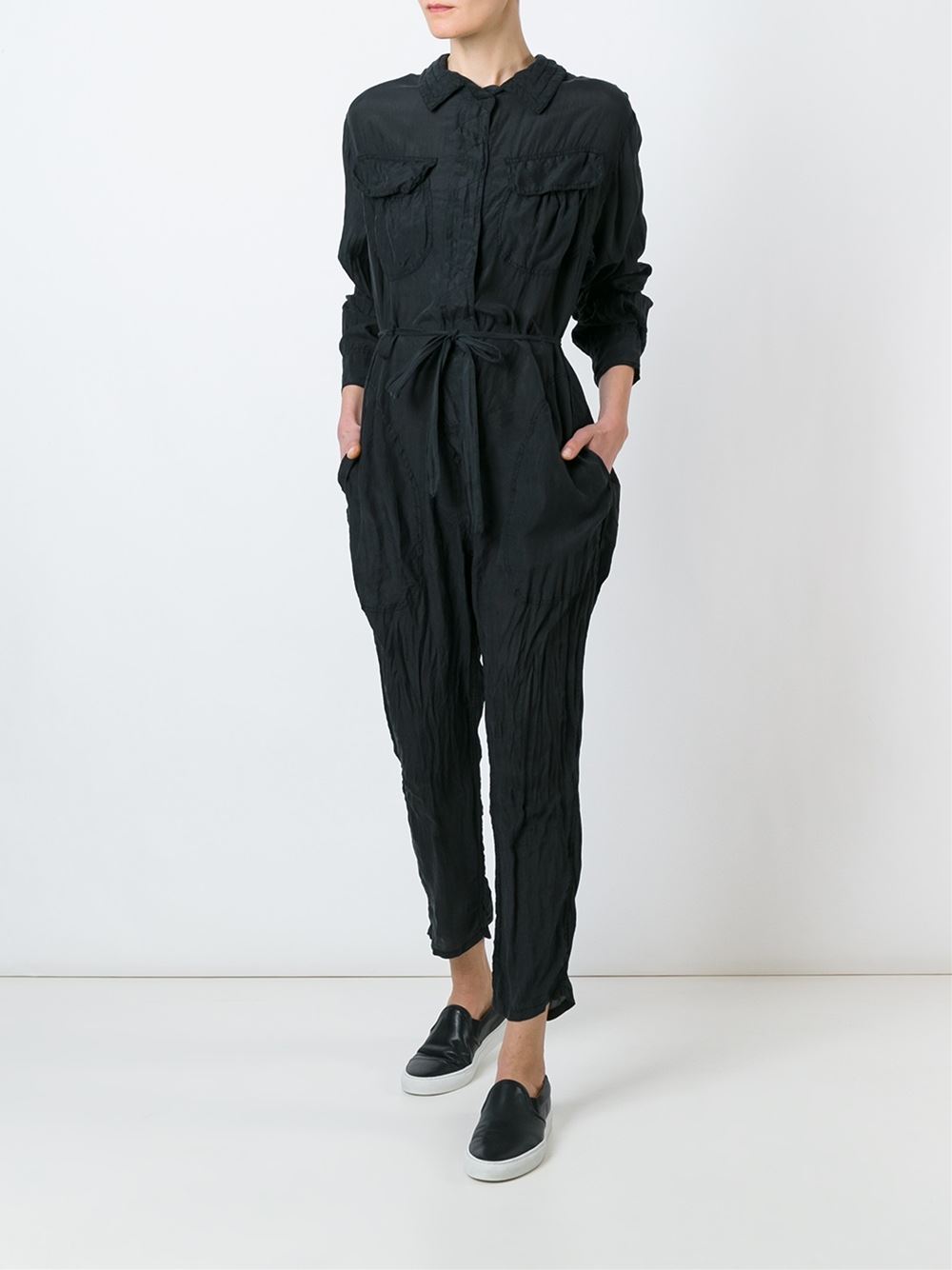 'Katharine e Hamnett at YMC'连身长裤