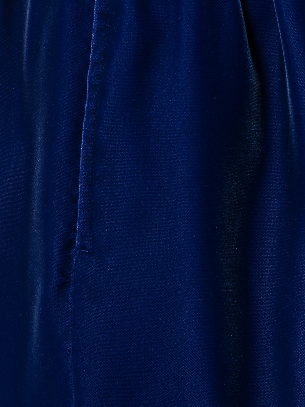 velvet full skirt