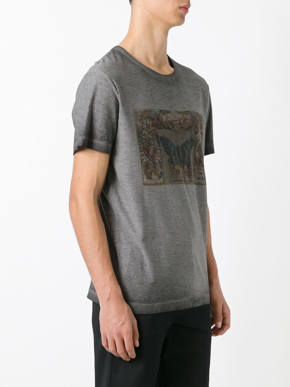 Mariposa print T-shirt