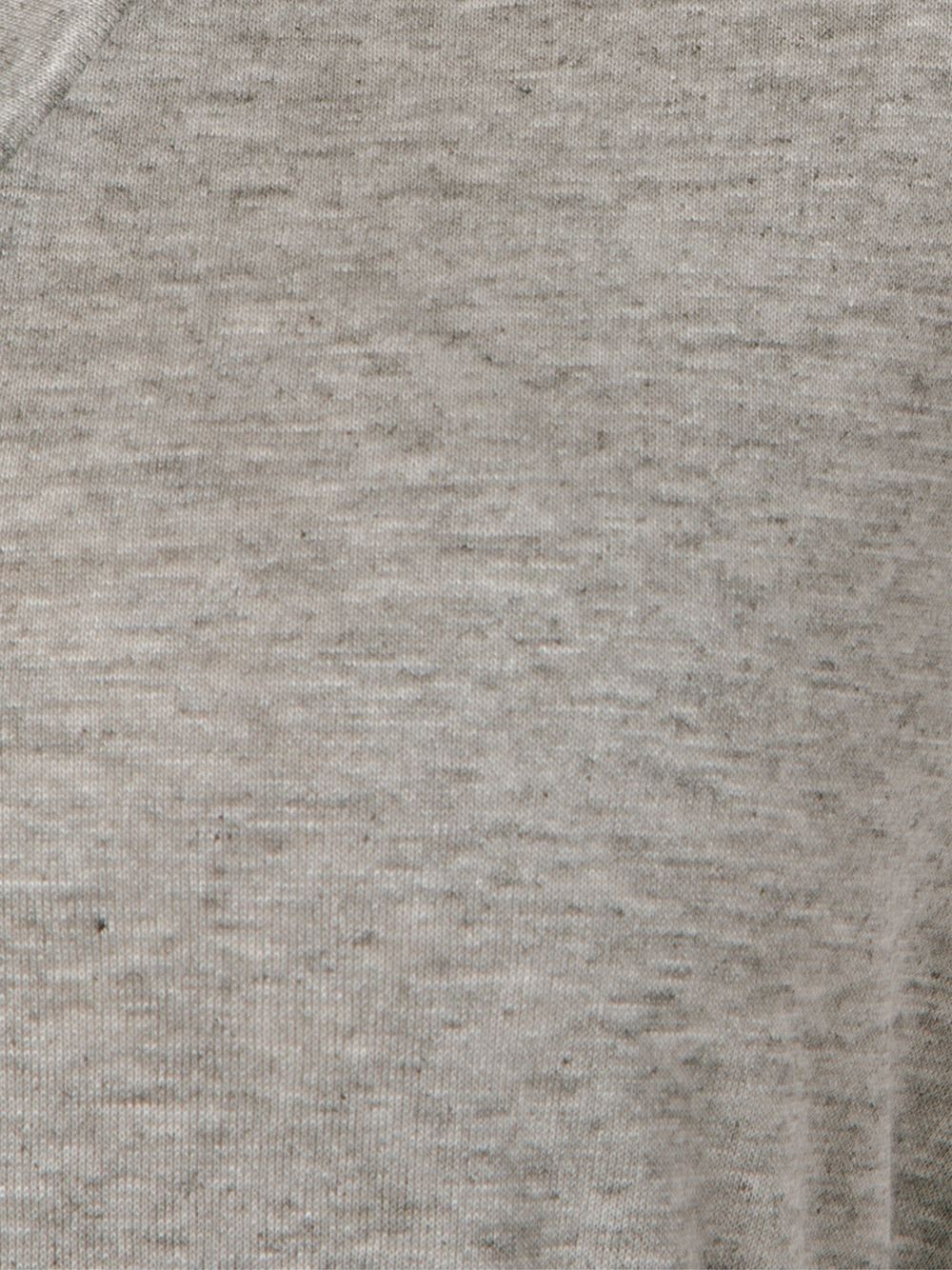 deep v neck t-shirt