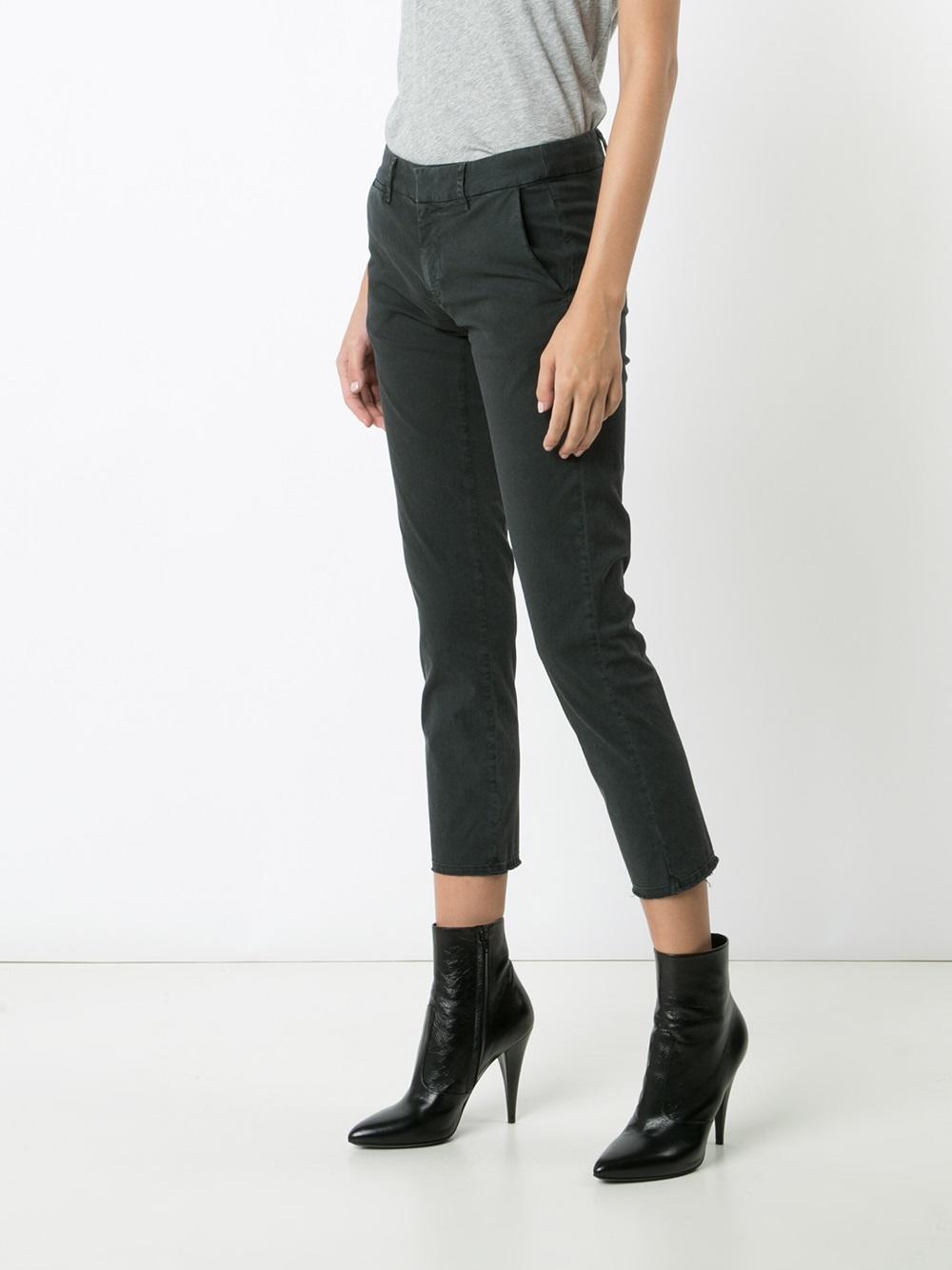 cropped trousers 