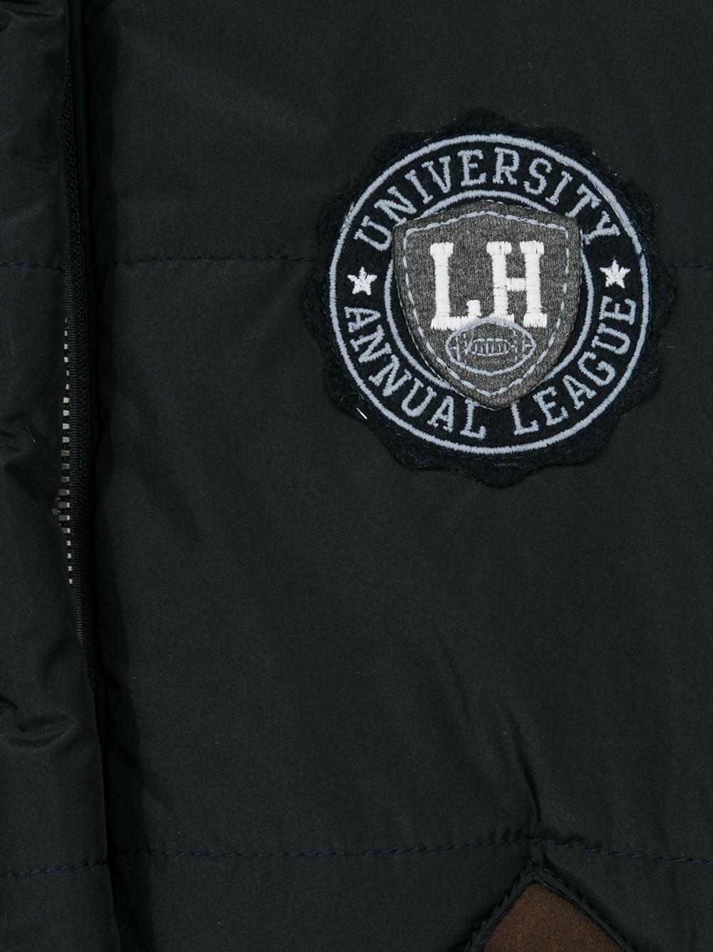 layered padded gilet