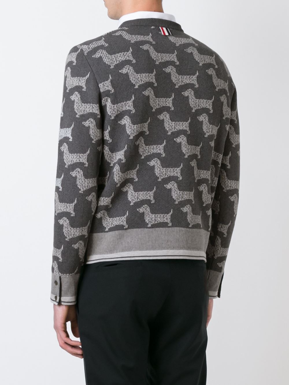 thom browne 小狗印花套头衫海淘返利 | 米饭粒返利网