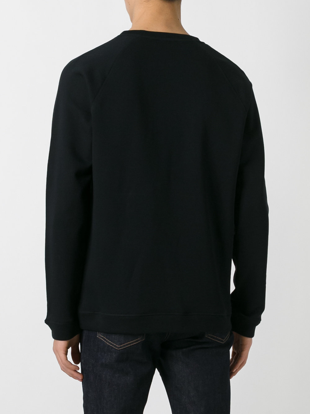 logo print sweatshirt