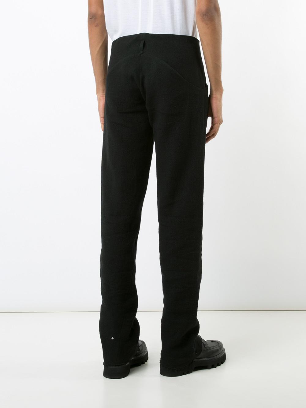 tapered trousers