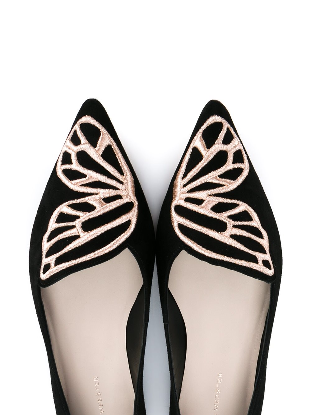 'Bibi Butterfly'平底鞋