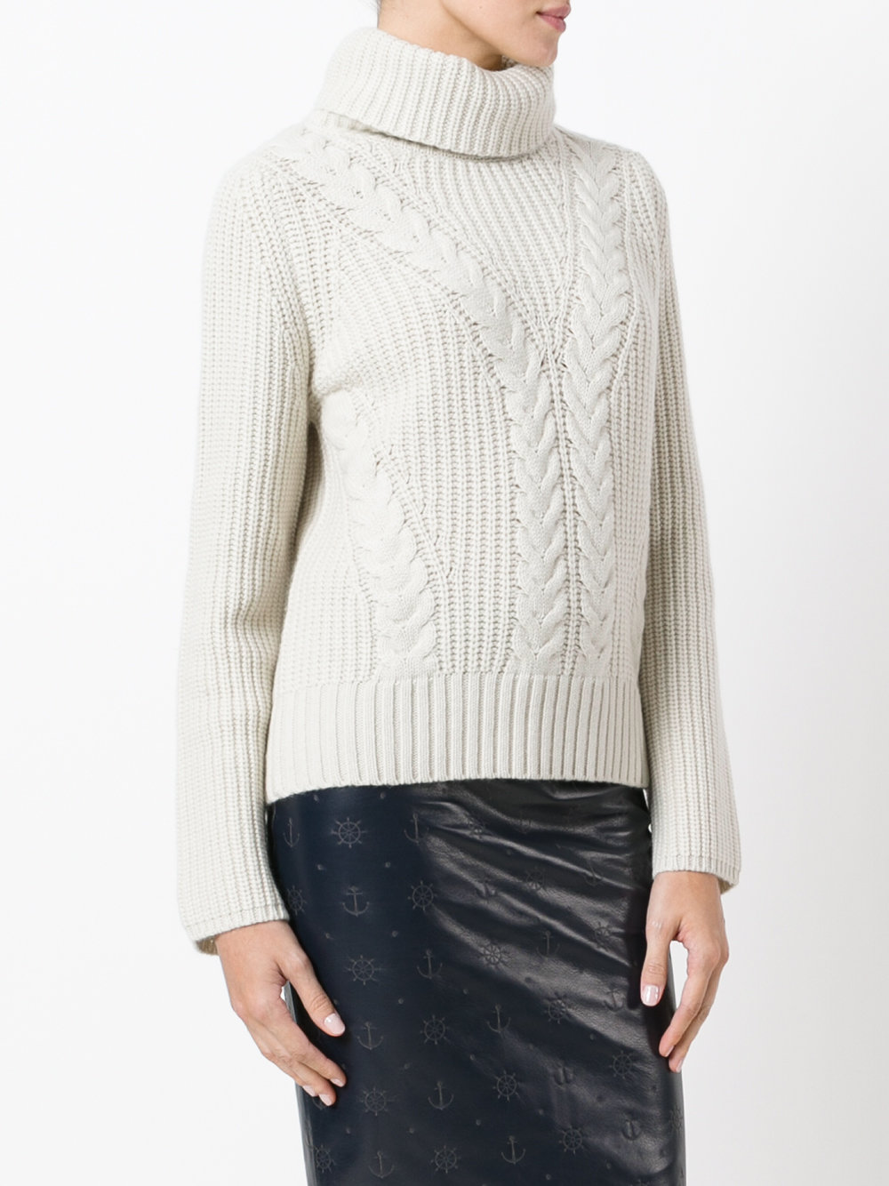 roll neck jumper