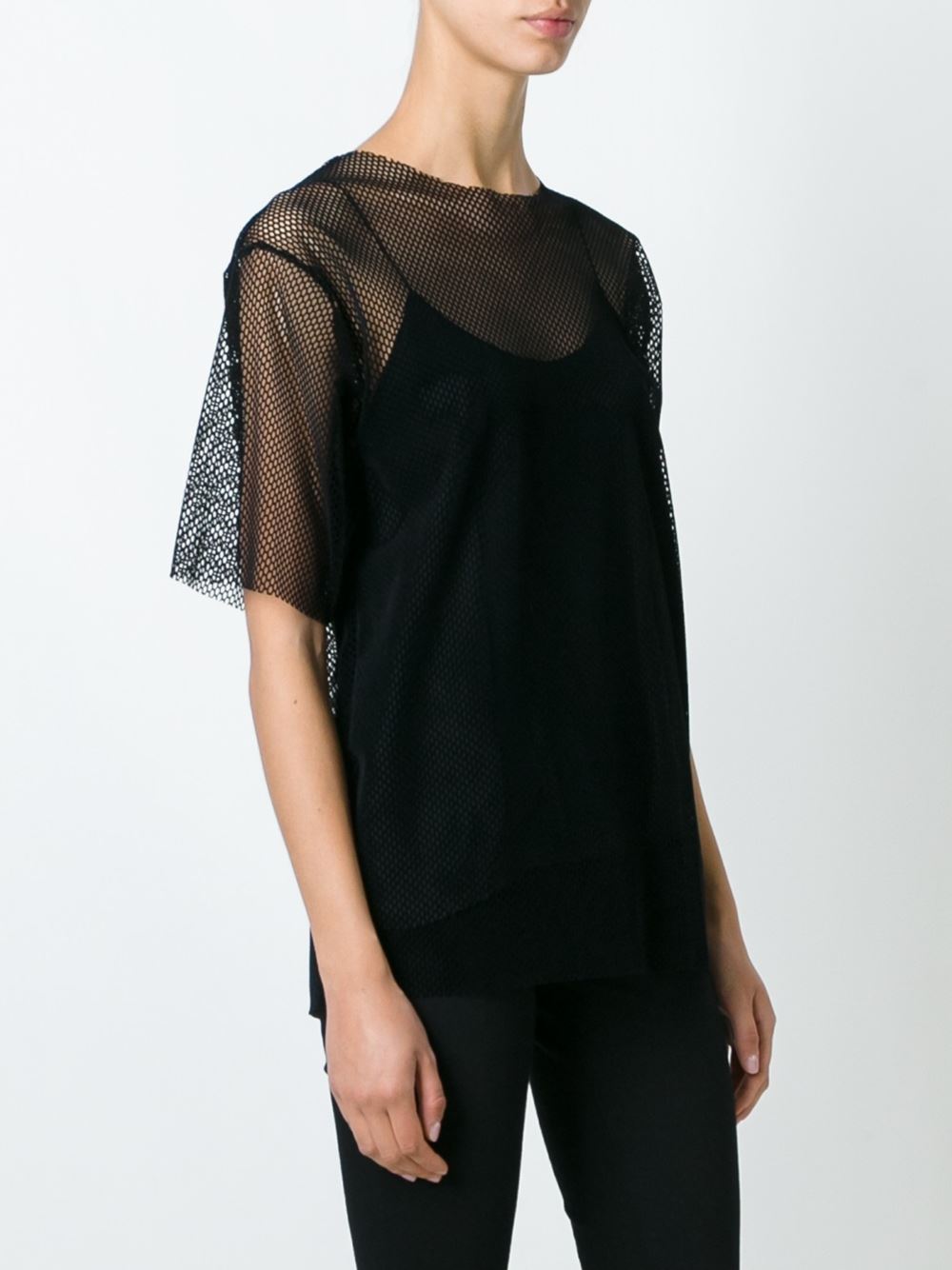 mesh T-shirt