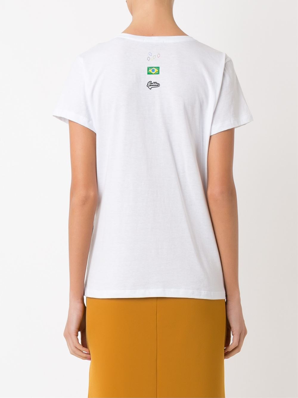 embroidered t-shirt