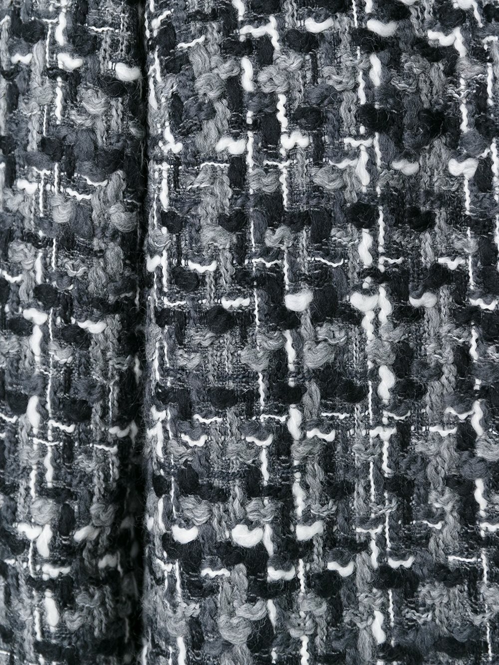 slim fit boucle coat