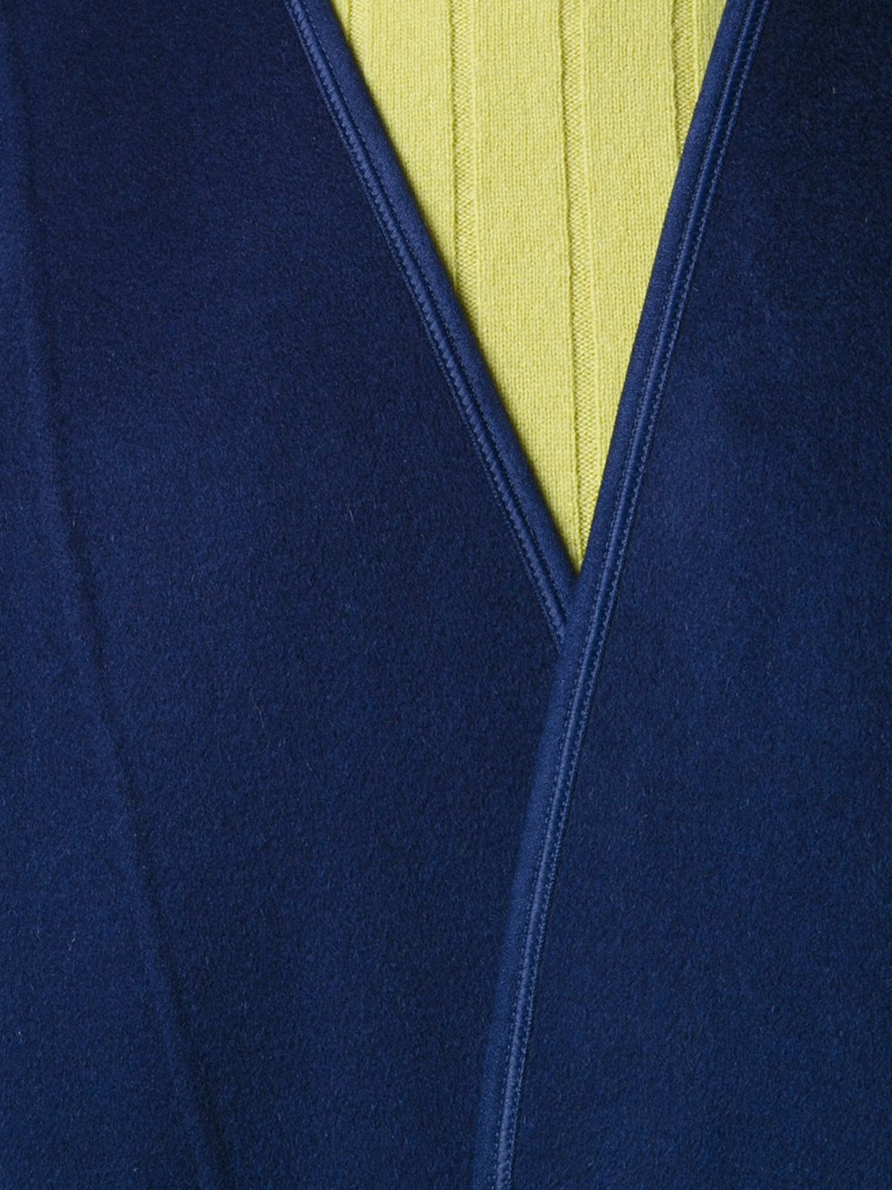 draped cropped jacket