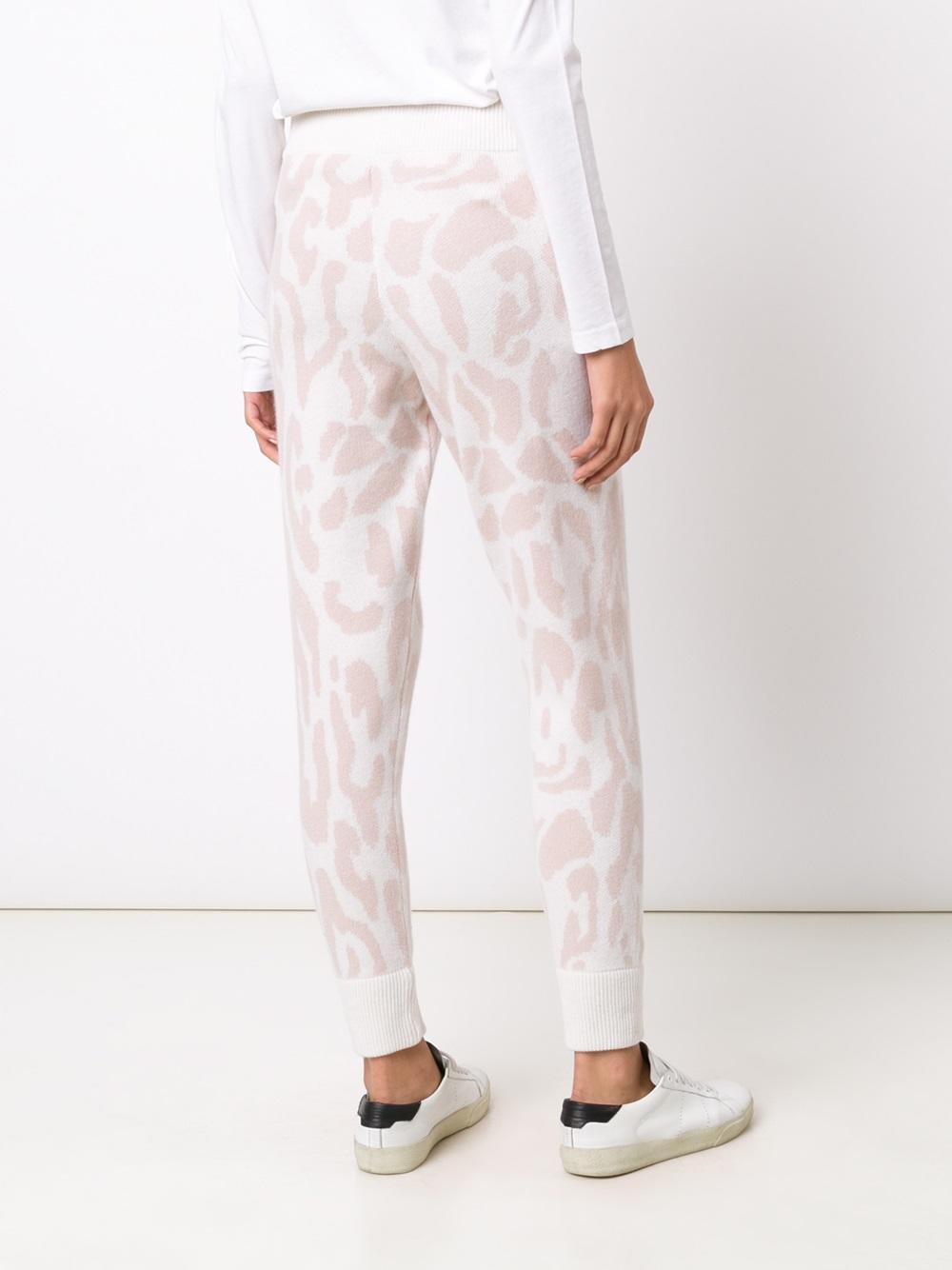 leopard print sweatpants