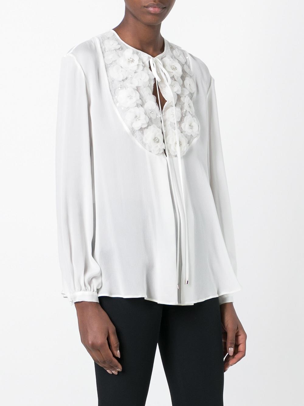 embroidered blouse