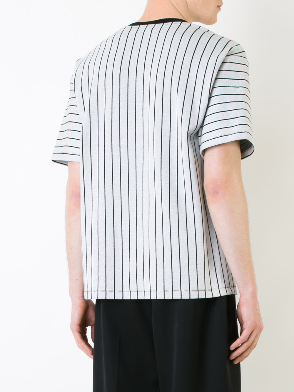 striped T-shirt