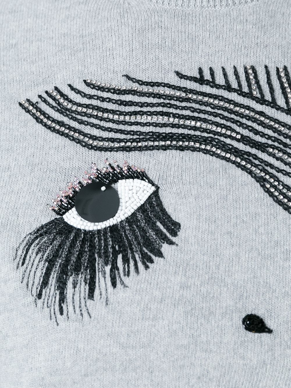 'eyes'毛衣